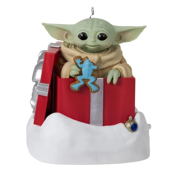 Hallmark Keepsake Star Wars: The Mandalorian Grogu Greetings, Sound and Motion - Picture 2 of 6